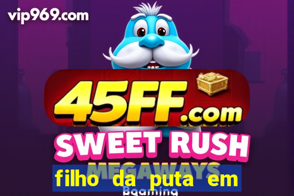 filho da puta em tupi guarani